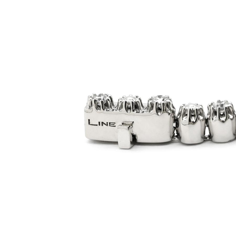 デビアス ブレスレット ライン LINE ダイヤモンド ブレスレット
