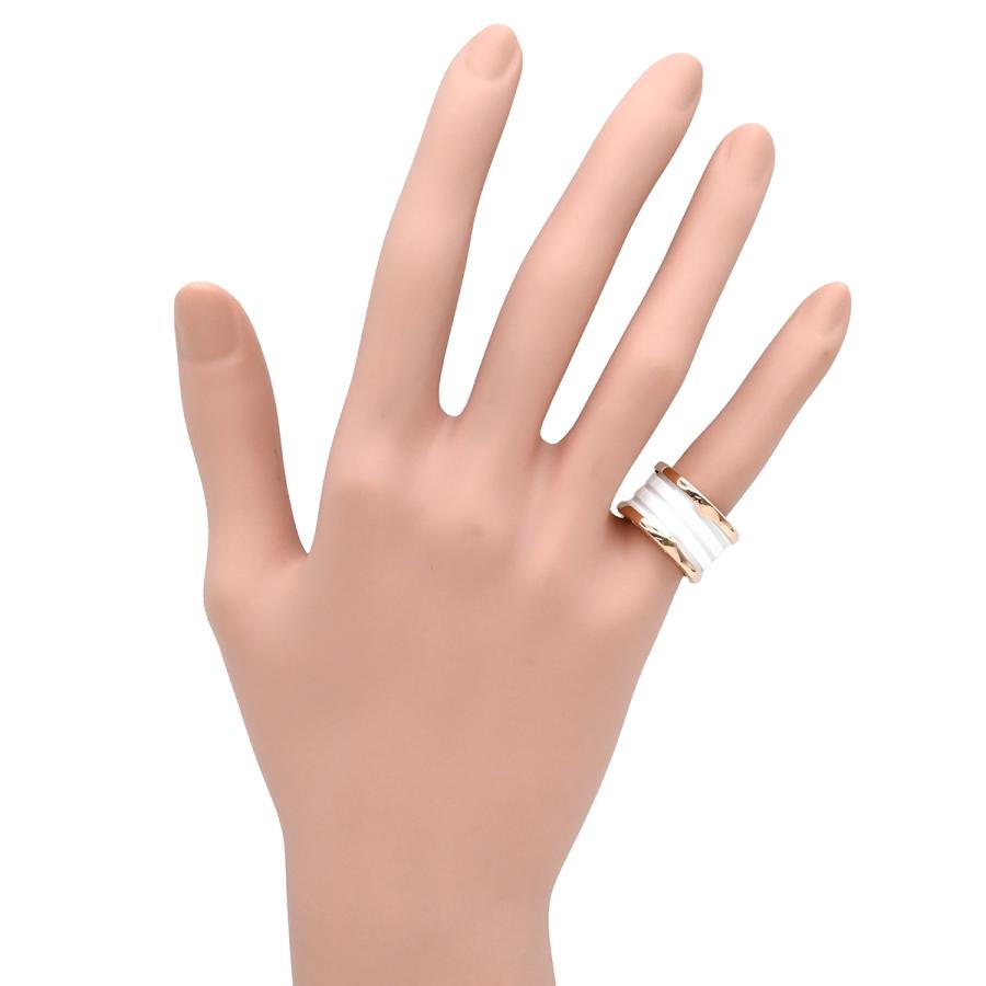 BVLGARI ビーゼロワン 4バンドリング 12号 ビー・ゼロワン ブルガリ リング 指輪 ビーゼロワン B-zero1 4バンド
