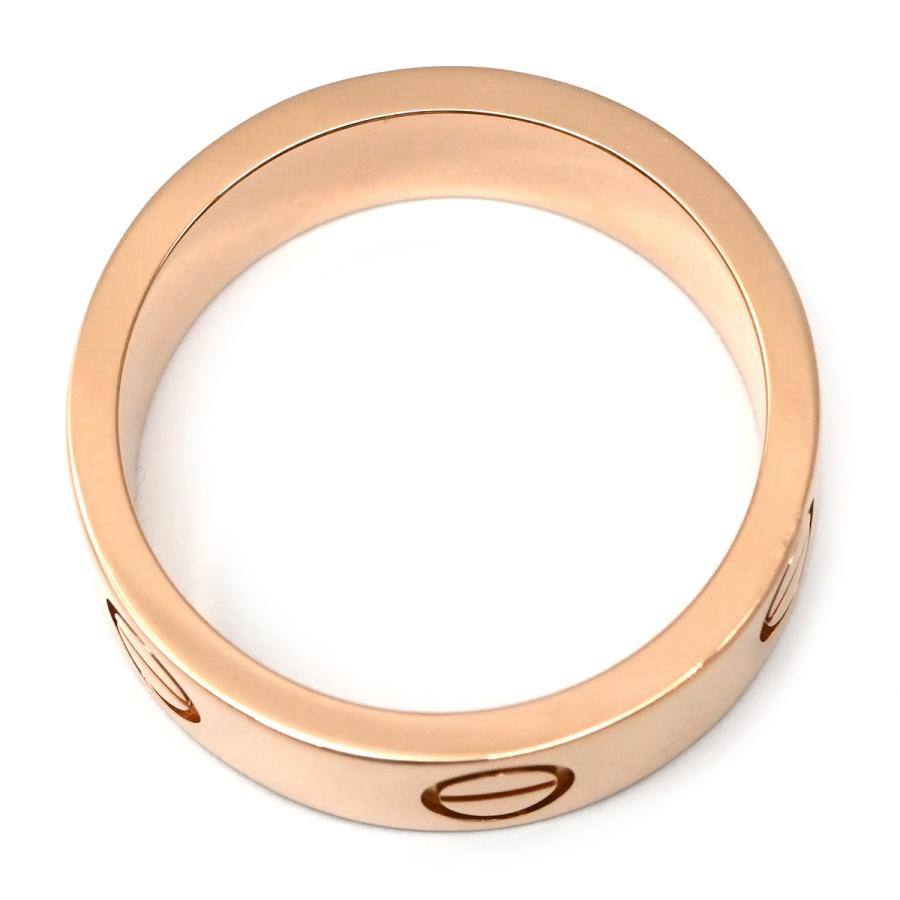 よっちゃん　カルティエ　ラブリング　52 JP12号 LOVE（Cartier） カルティエ リング 指輪 ラブ ラブリング ゴールド