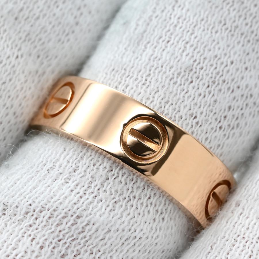 LOVE（Cartier） カルティエ リング 指輪 ラブ ラブリング ゴールド 