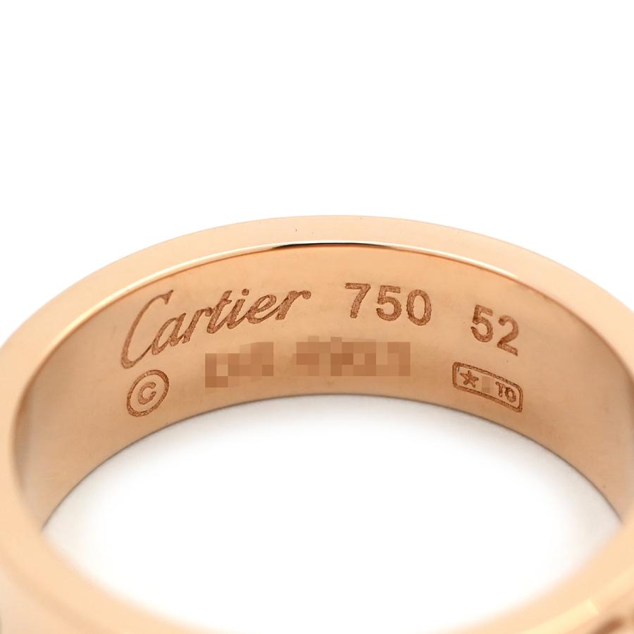 よっちゃん　カルティエ　ラブリング　52 JP12号 LOVE（Cartier） カルティエ リング 指輪 ラブ ラブリング ゴールド