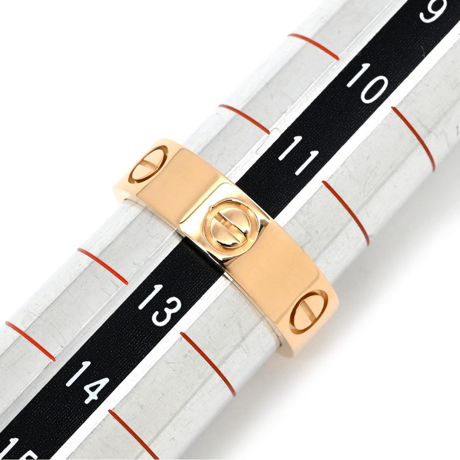 LOVE（Cartier） カルティエ リング 指輪 ラブ ラブリング ゴールド