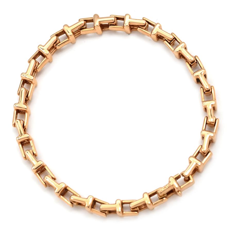 TIFFANY&Co.（ティファニー） ブレスレット T T ナロー チェーン