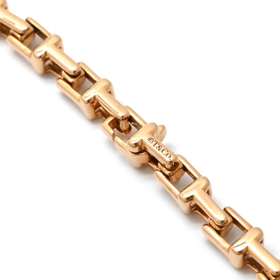 TIFFANY&Co.（ティファニー） ブレスレット T T ナロー チェーン