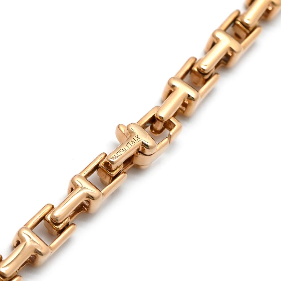 TIFFANY&Co.（ティファニー） ブレスレット T T ナロー チェーン