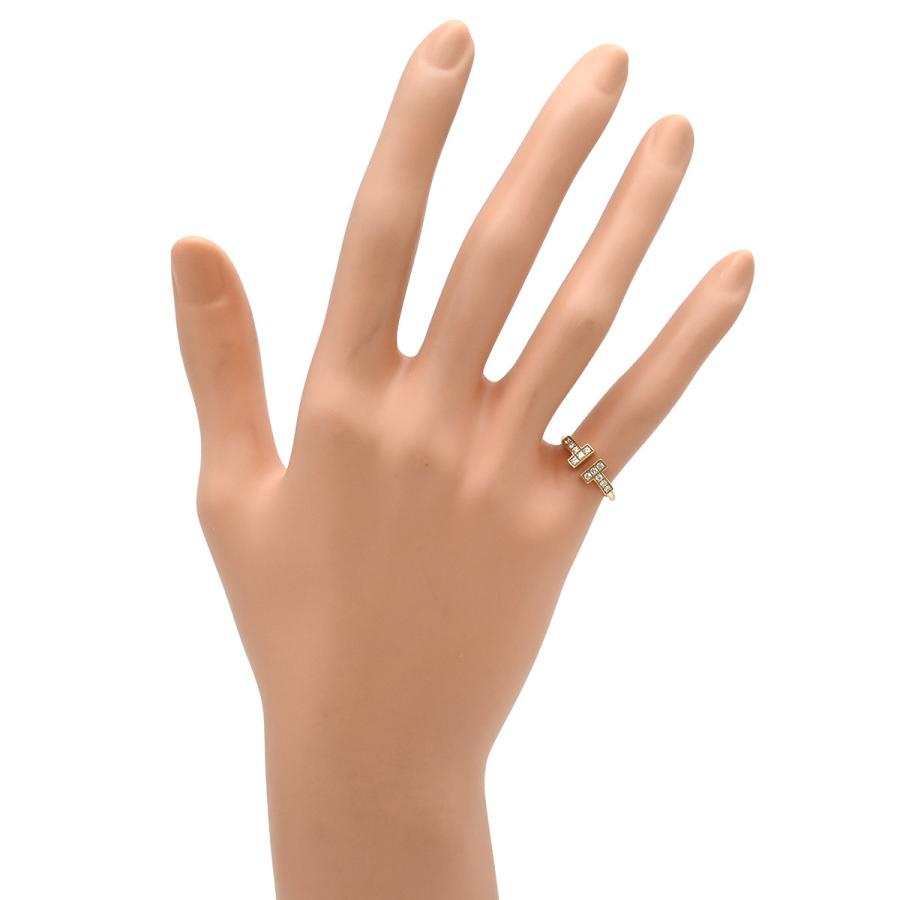 TIFFANY&Co.（ティファニー） リング 指輪 T T ダイヤモンド ワイヤー