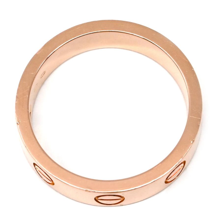 LOVE（Cartier） カルティエ リング 指輪 ラブ ミニラブリング