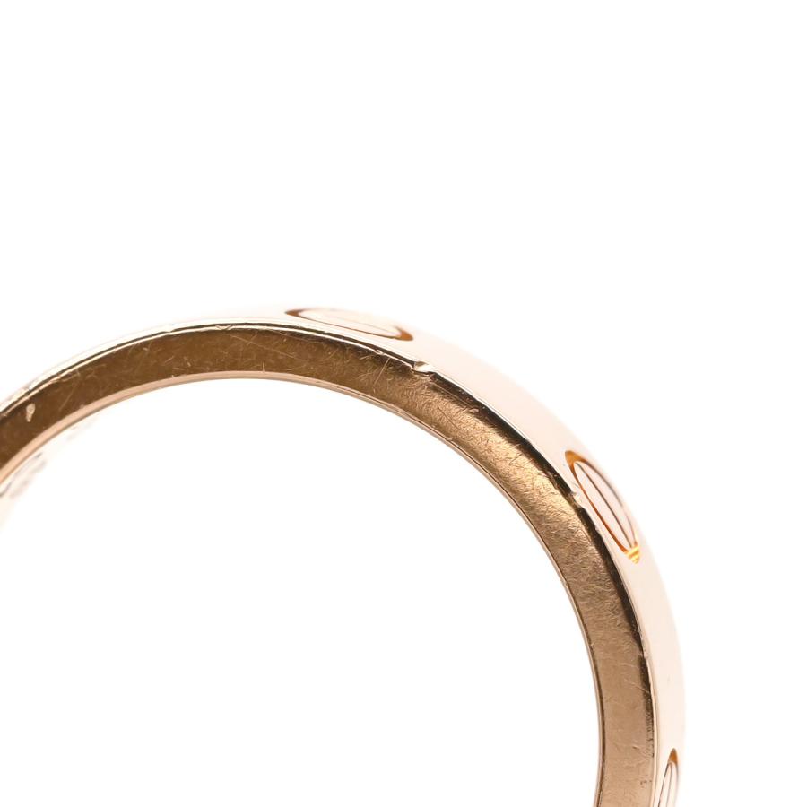 LOVE（Cartier） カルティエ リング 指輪 ラブ ミニラブリング