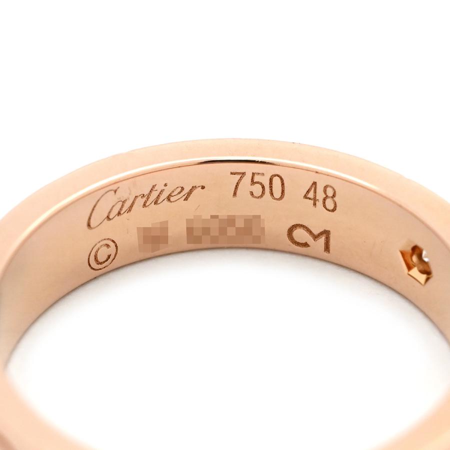LOVE（Cartier） カルティエ リング 指輪 ラブ ミニラブリング