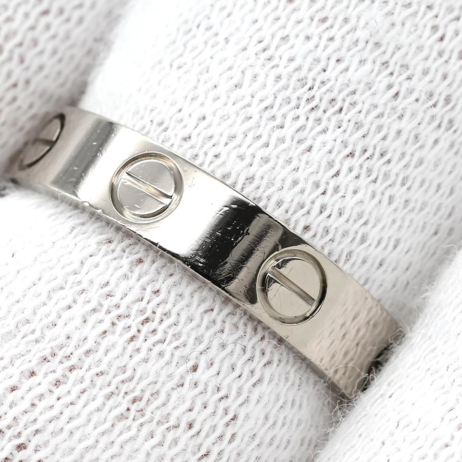 LOVE（Cartier） カルティエ リング 指輪 ラブ ラブリング スモール