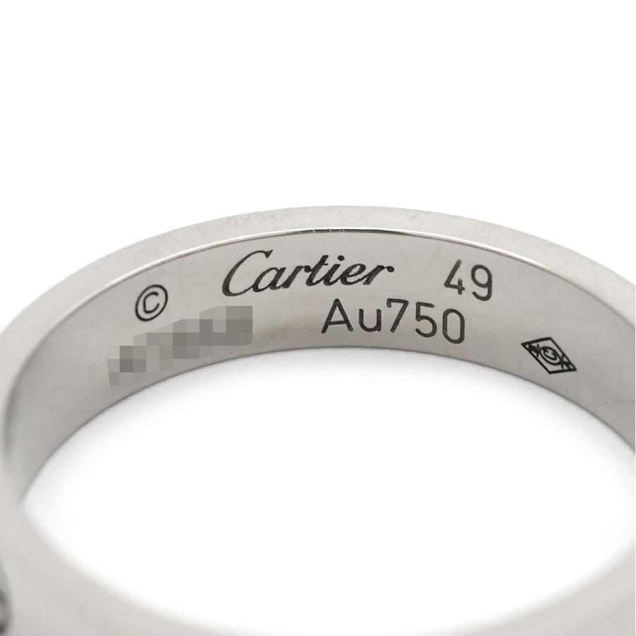 LOVE（Cartier） カルティエ リング 指輪 ラブ ラブリング スモール