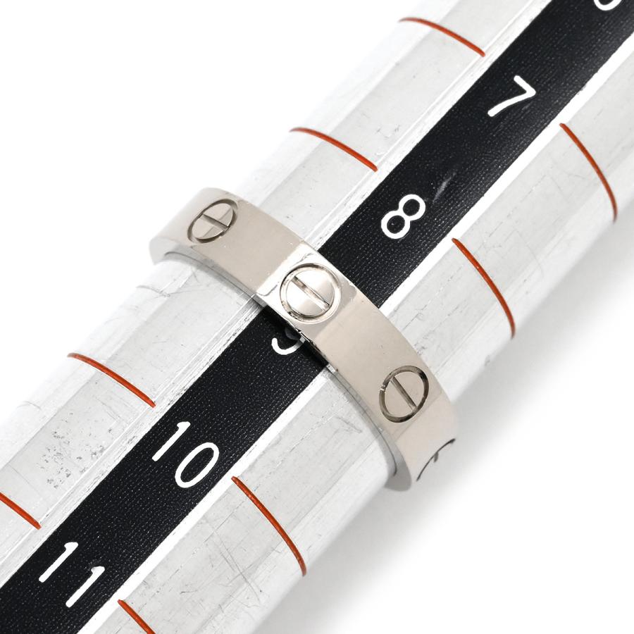 LOVE（Cartier） カルティエ リング 指輪 ラブ ラブリング スモール
