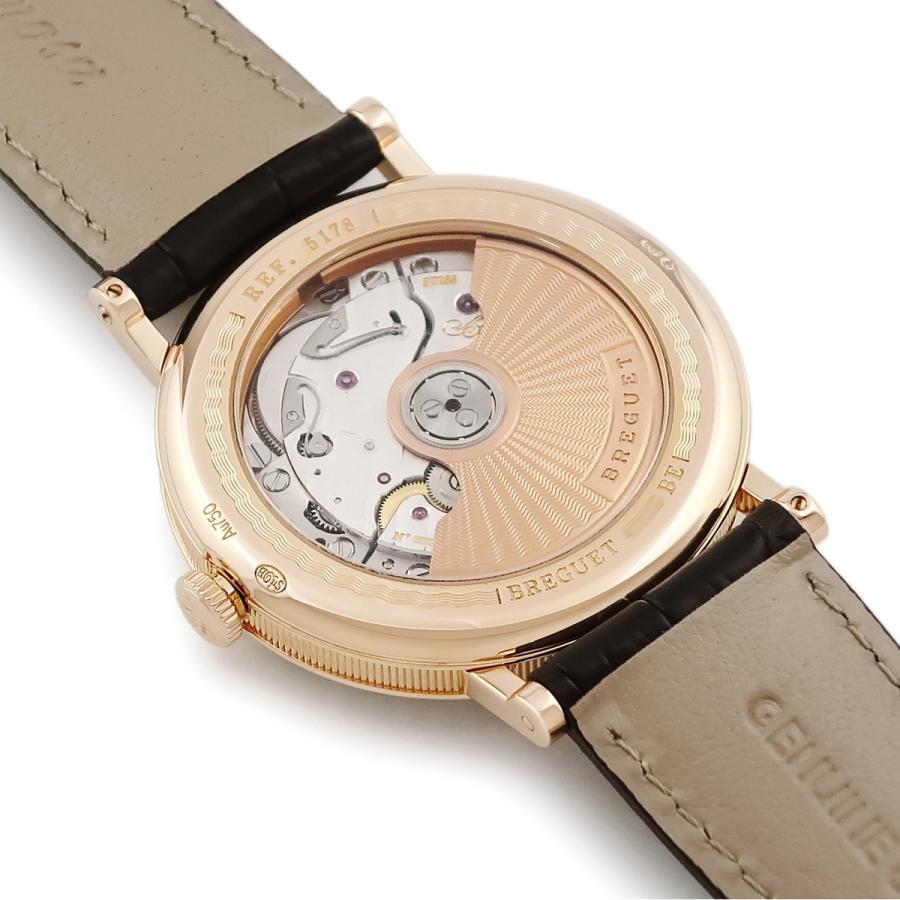 ブレゲ（BREGUET） 【3年保証】 クラシック シリシオン 5178BR/29/9V6
