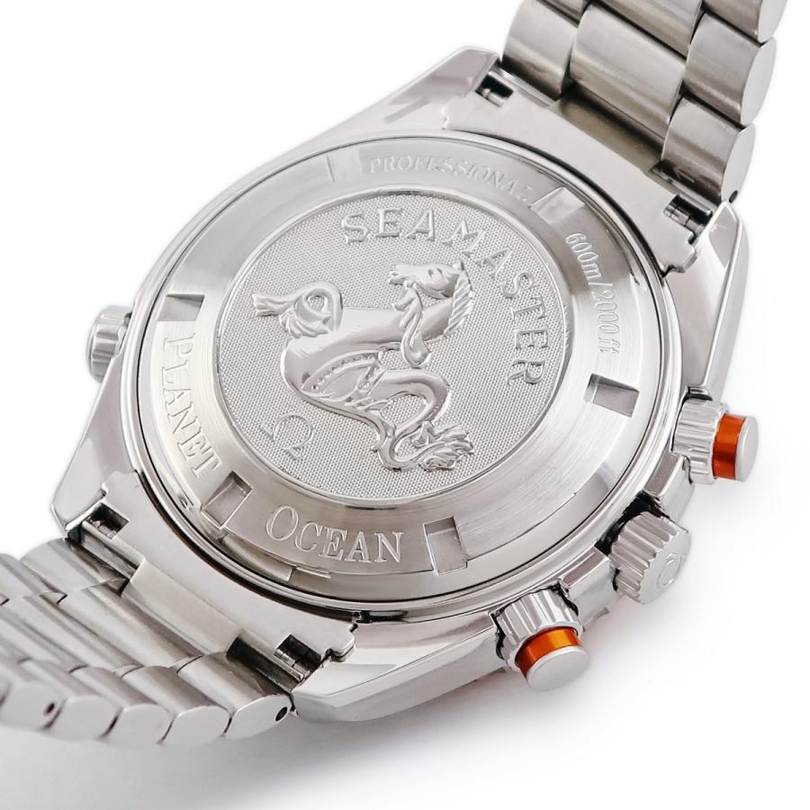 SEAMASTER 【3年保証】 オメガ シーマスター プラネットオーシャン