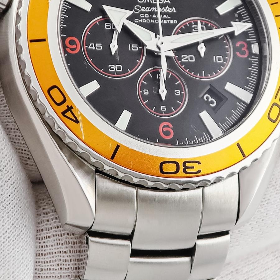 SEAMASTER 【3年保証】 オメガ シーマスター プラネットオーシャン