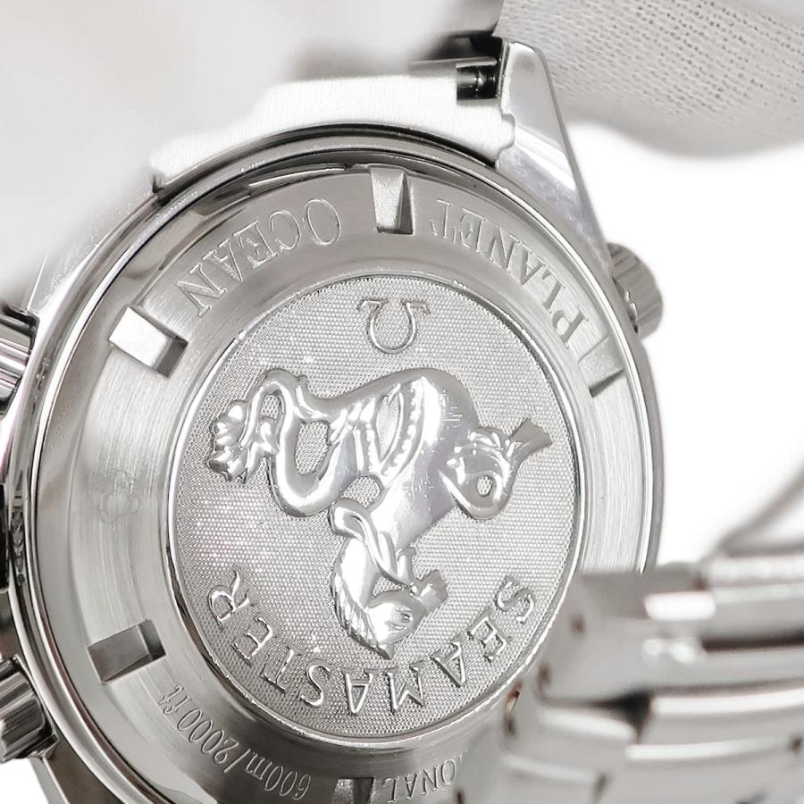 SEAMASTER 【3年保証】 オメガ シーマスター プラネットオーシャン