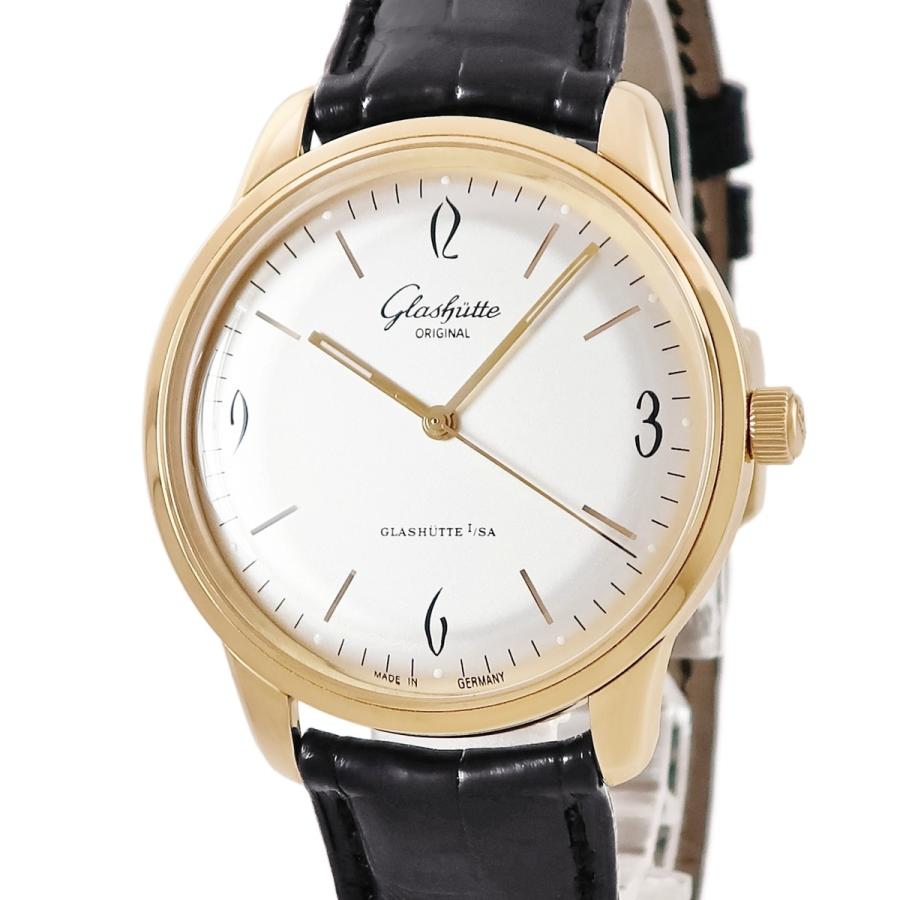 Glashütte Original セネタ GLASHUTTE ORIGINAL（グラスヒュッテオリジナル） 【3年保証】 グラス
