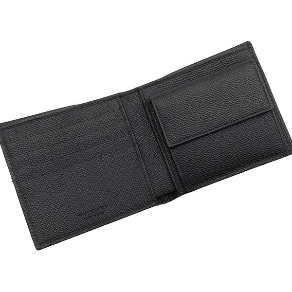BVLGARI（ブルガリ） 二つ折り財布 マン コンパクトウォレット