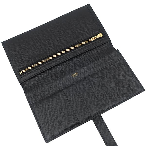 HERMES（エルメス） 長財布 ベアン ベアンスフレ ヴォーエプソン