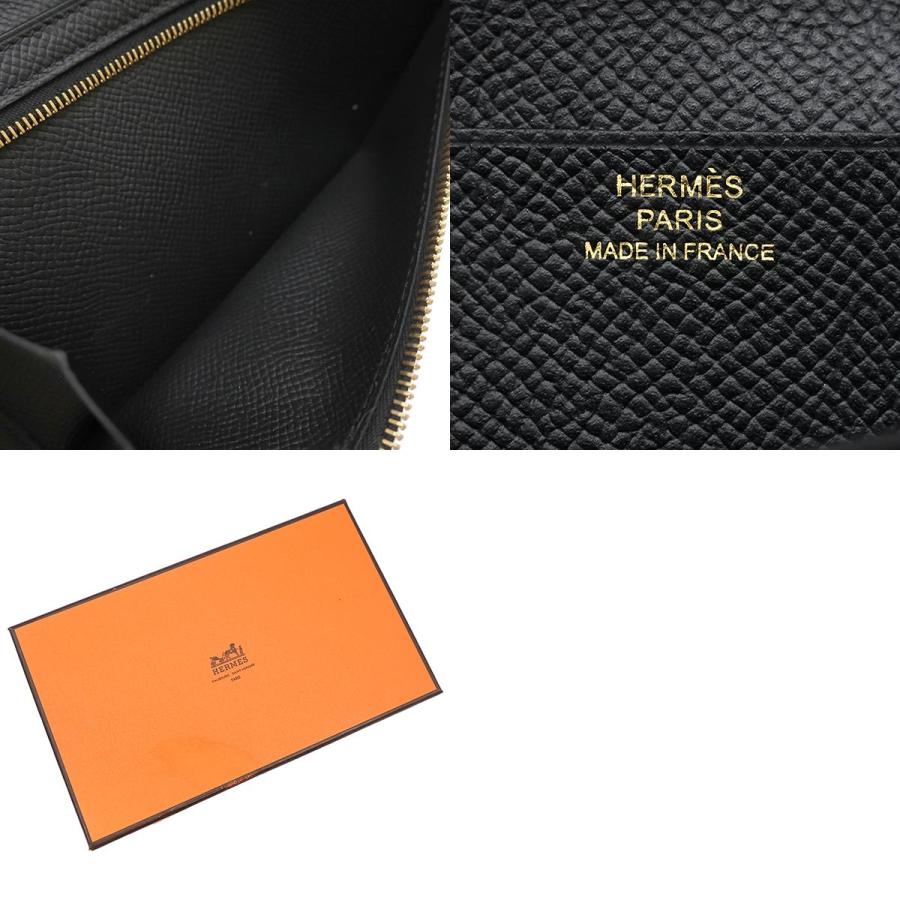 HERMES（エルメス） 長財布 ベアン ベアンスフレ ヴォーエプソン