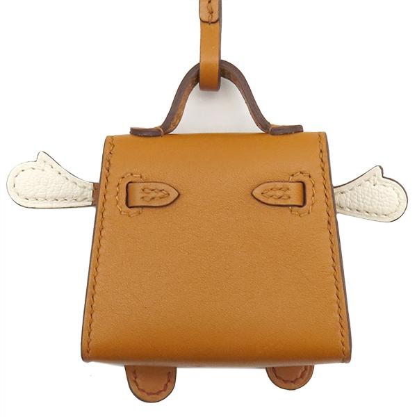 エルメス ビジュードサック ケリードール チャーム キーホルダー ブルー HERMES（エルメス） バッグチャーム ビジュードサック ケリードール