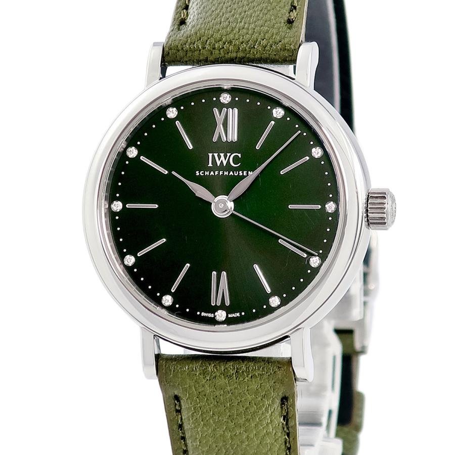 IWC SCHAFFHAUSEN（IWCシャフハウゼン） 【3年保証】 IWC ポートフィノ