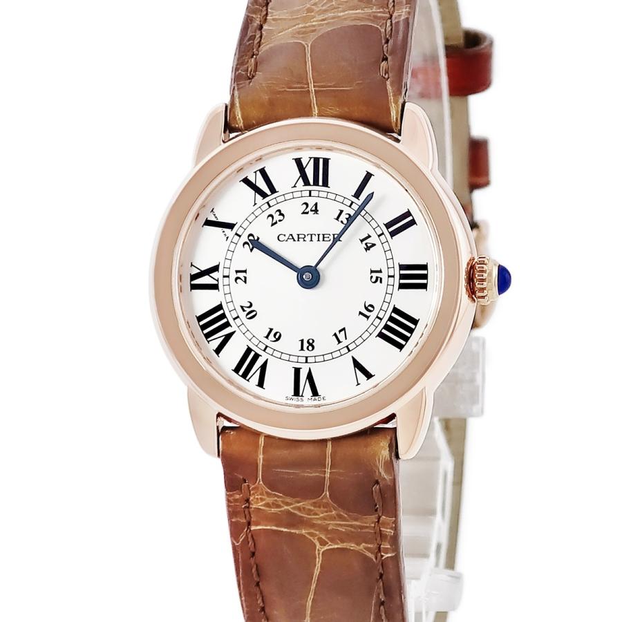 RONDE DE CARTIER 【3年保証】 カルティエ ロンド ソロ ドゥ SM