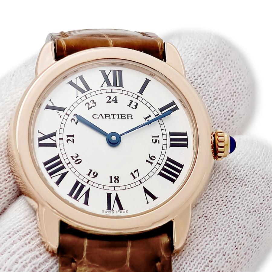 RONDE DE CARTIER 【3年保証】 カルティエ ロンド ソロ ドゥ SM
