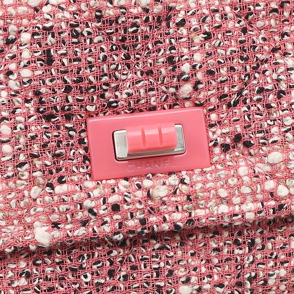 マトラッセ シャネル ショルダーバッグ ツイード チェーンウォレット