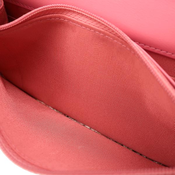 マトラッセ シャネル ショルダーバッグ ツイード チェーンウォレット