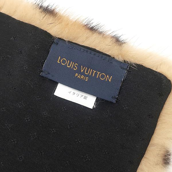 LOUIS VUITTON（ルイ・ヴィトン） マフラー エシャルプ ミンク