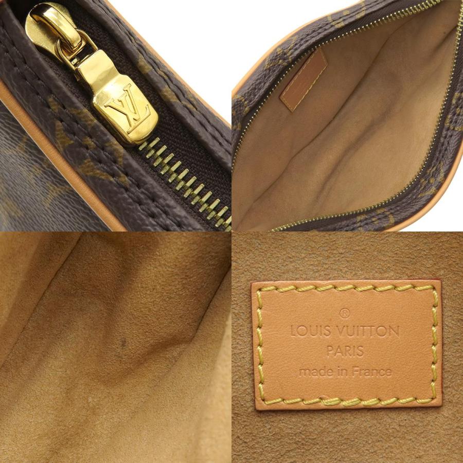 ルイヴィトン 2WAYバッグ モノグラム ループ モノグラムキャンバス モノグラム M81098 茶 ハンドバッグ ショルダー RFID_8