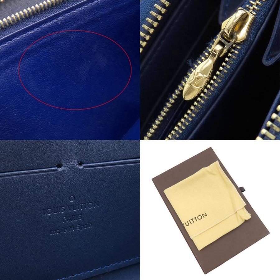LOUIS VUITTON（ルイ・ヴィトン） 長財布 モノグラムヴェルニ ジッピー