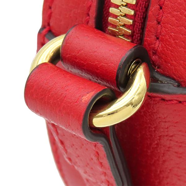 グッチ GUCCI ショルダーバッグ GGアップル クロスボディバッグ GGスプリームキャンバス レッド ゴールド金具 赤 ポシェット 丸型 625216【中古】 GGキャンバス グッチ ショルダーバッグ GGアップル クロスボディバッグ