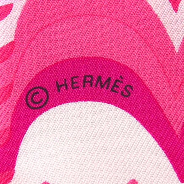 HERMES（エルメス） スカーフ ツイリー ツイリー シルク ピンク ローズ