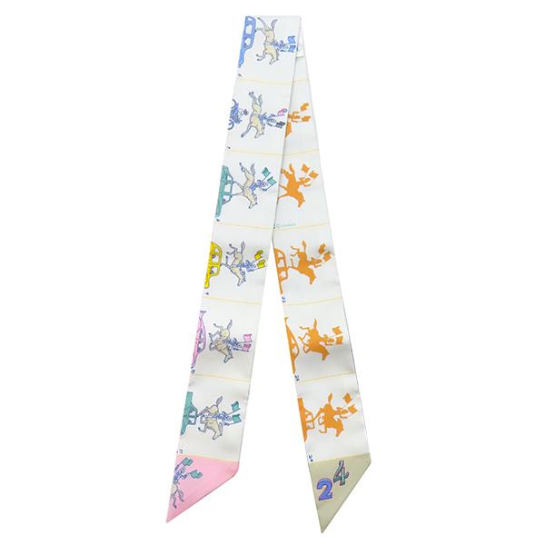 HERMES（エルメス） スカーフ ツイリー ツイリー シルク マルチカラー