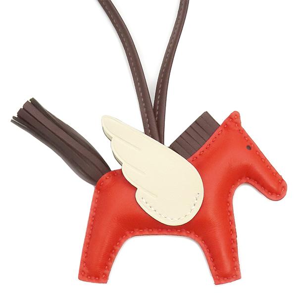 HERMES（エルメス） バッグチャーム ロデオ ロデオPM ペガサス