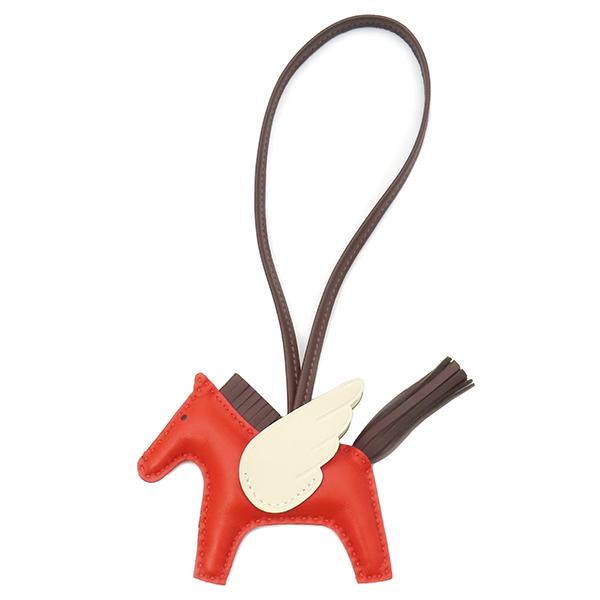 HERMES（エルメス） バッグチャーム ロデオ ロデオPM ペガサス
