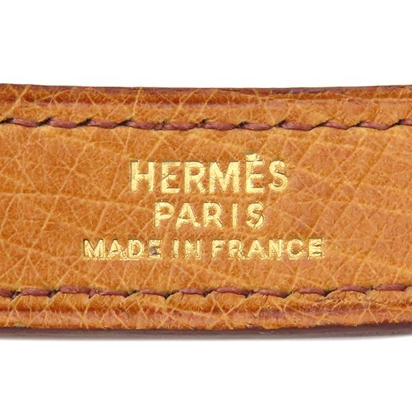 HERMES（エルメス） グローブホルダー ノマド オーストリッチ ブラウン