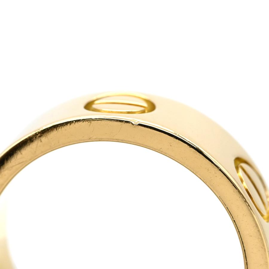 LOVE（Cartier） カルティエ リング 指輪 ラブ ラブリング ゴールド