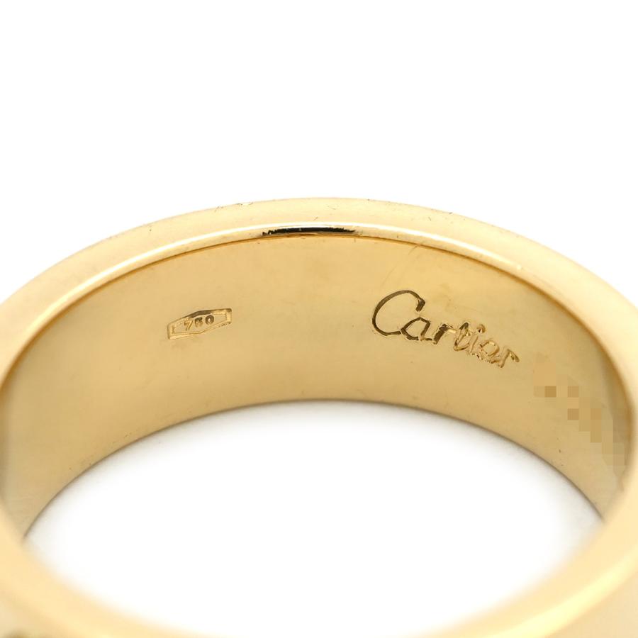 LOVE（Cartier） カルティエ リング 指輪 ラブ ラブリング ゴールド