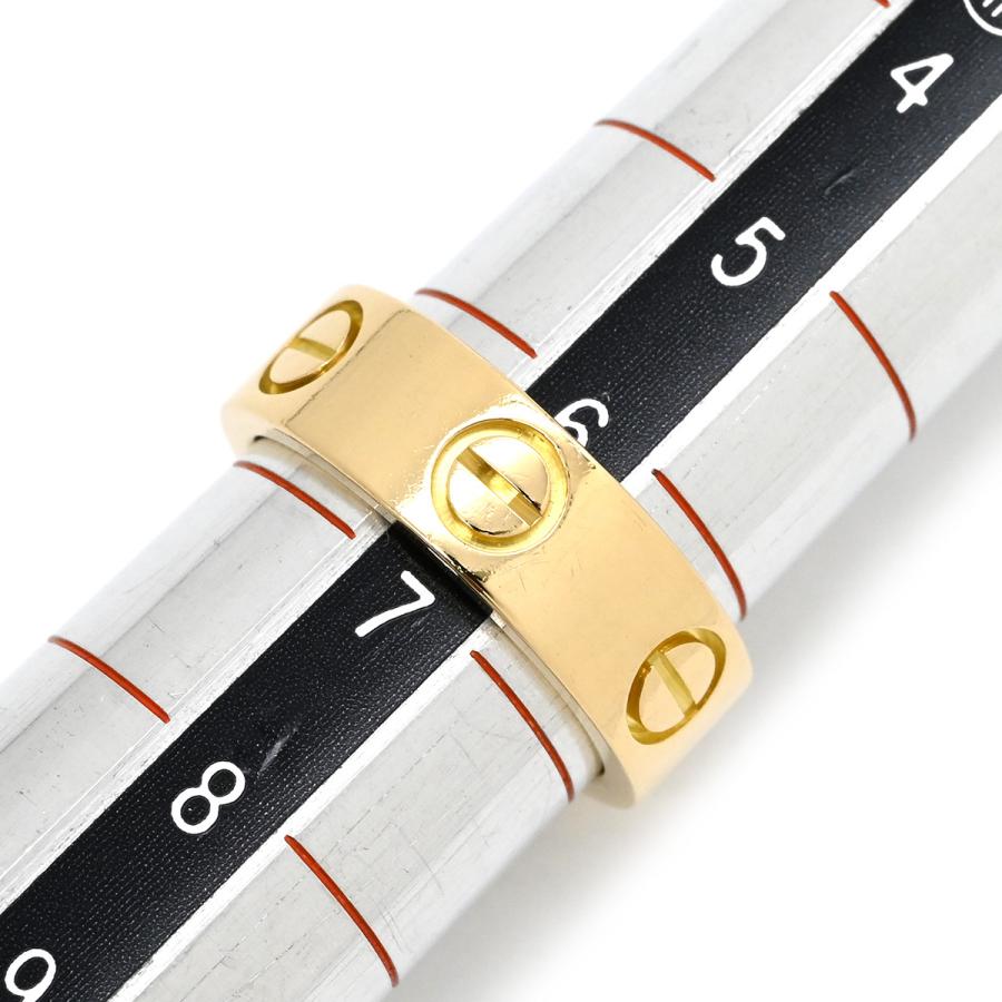 LOVE（Cartier） カルティエ リング 指輪 ラブ ラブリング ゴールド