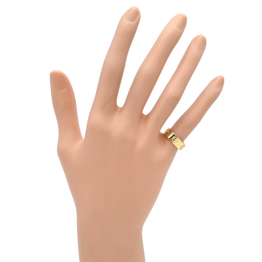 【 K18 】カルティエ ラブリング 47 7号 イエローゴールド 指輪 LOVE（Cartier） カルティエ リング 指輪 ラブ ラブリング ゴールド