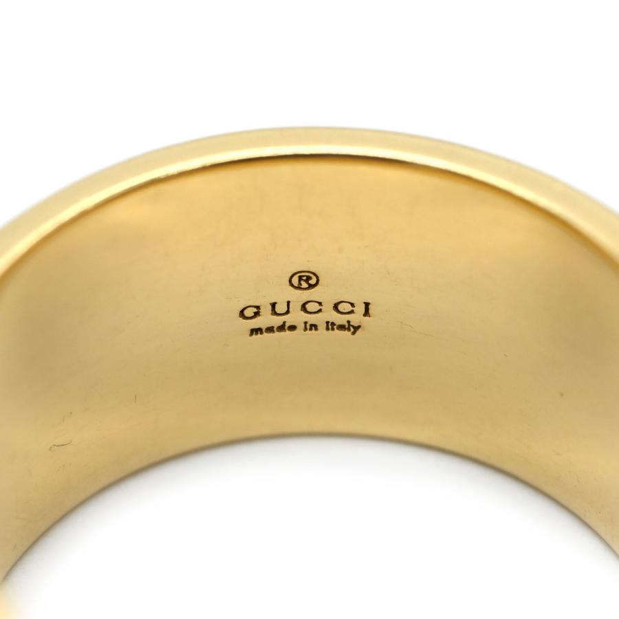GUCCI（グッチ） リング 指輪 アイコン アイコン ワイド ゴールド