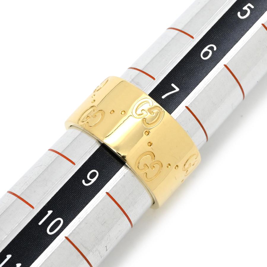 GUCCI（グッチ） リング 指輪 アイコン アイコン ワイド ゴールド