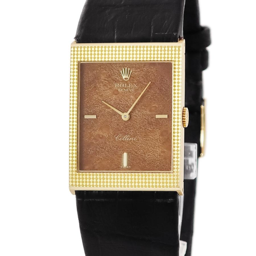 ROLEX（ロレックス） 【3年保証】 チェリーニ ウッドダイヤル 4127 OH