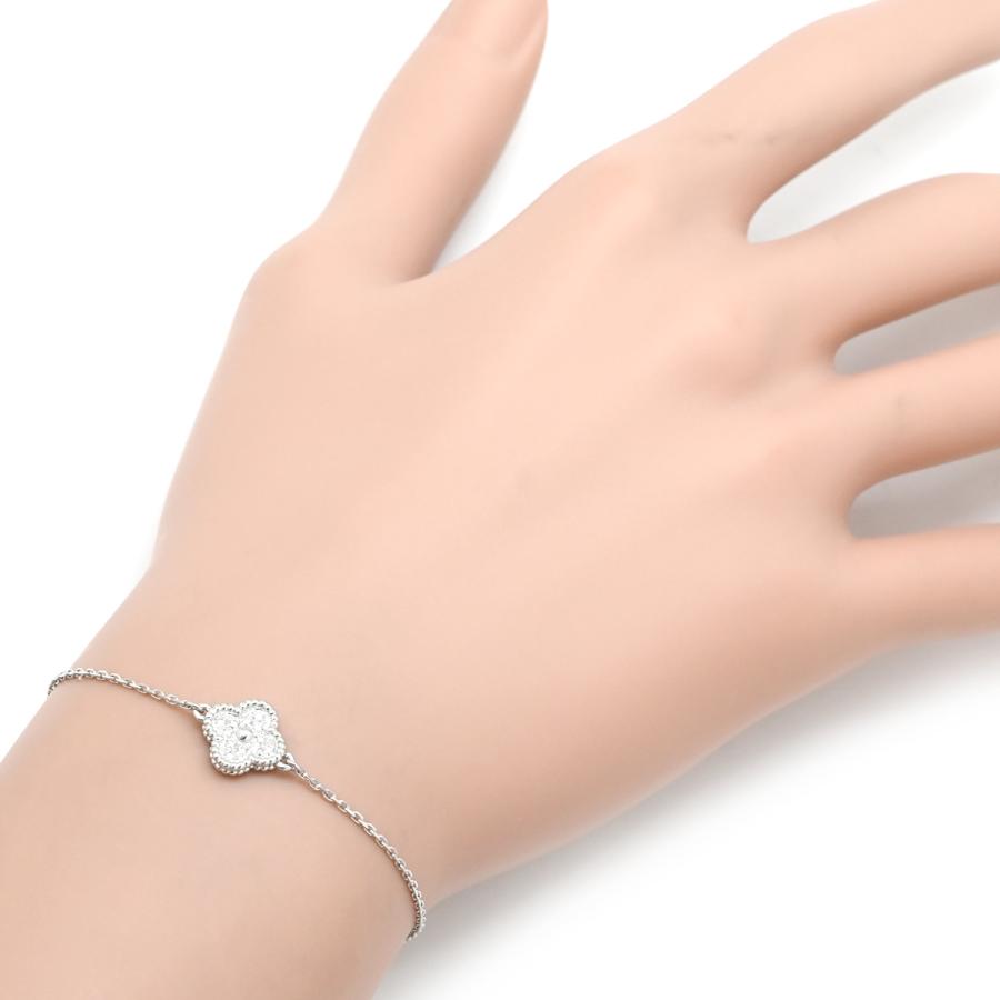 アルハンブラ ヴァンクリーフアーペル ブレスレット スウィート