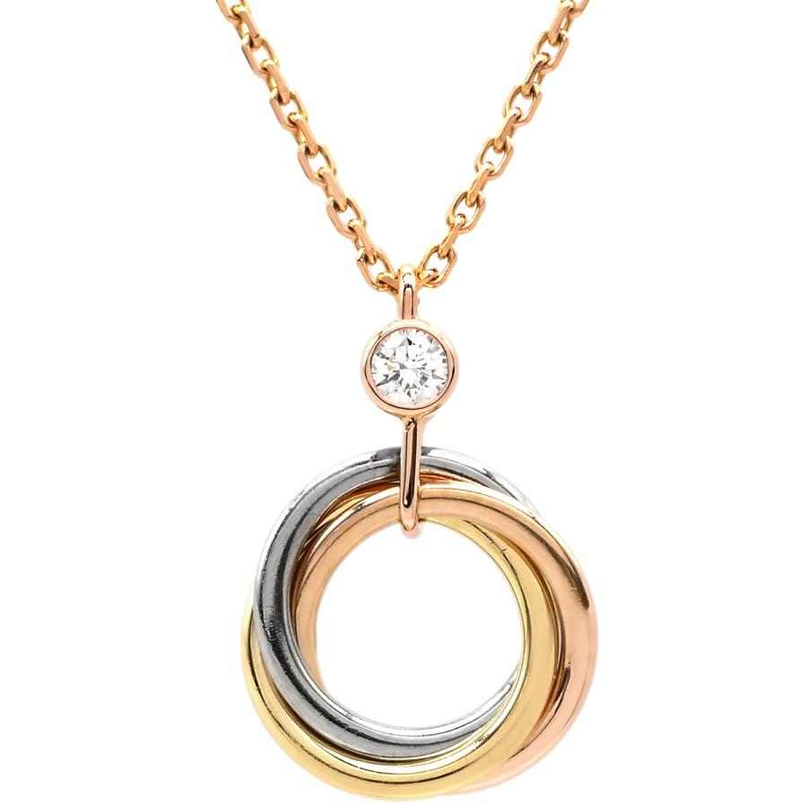 TRINITY（Cartier） カルティエ ネックレス トリニティ ベビー