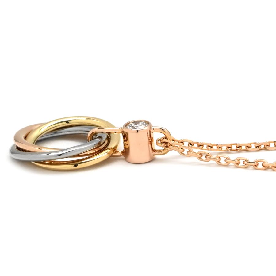 TRINITY（Cartier） カルティエ ネックレス トリニティ ベビー