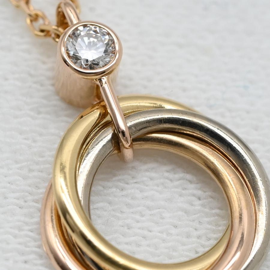 TRINITY（Cartier） カルティエ ネックレス トリニティ ベビー